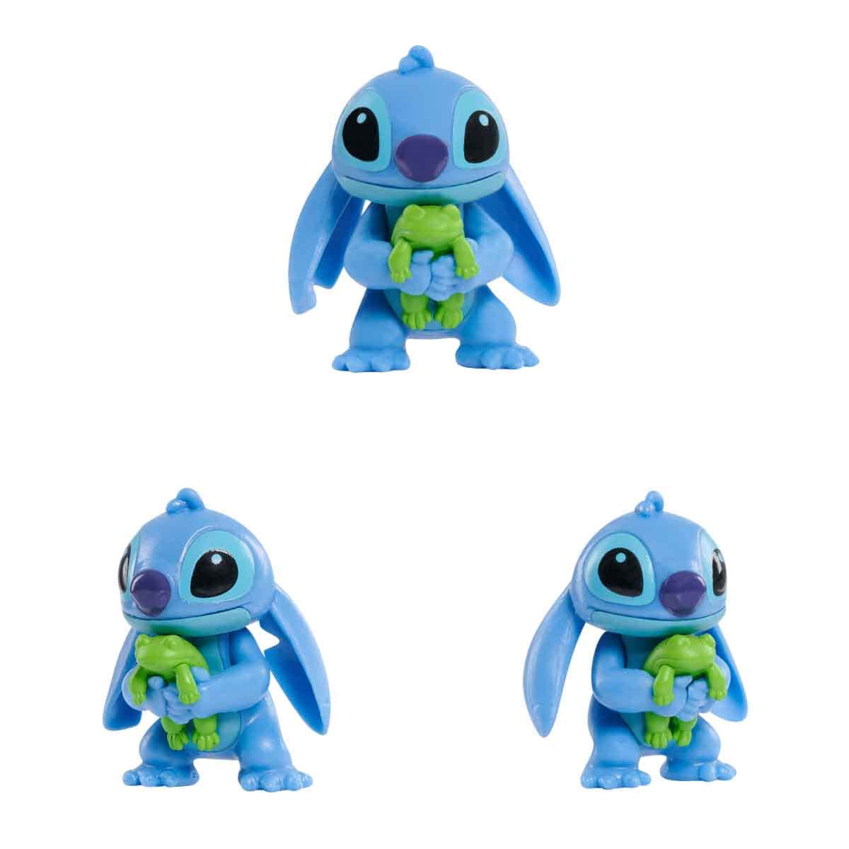 Disney Stitch 5-Piece Collectible Mini Action Figure Set Unisex, 3-4 Years