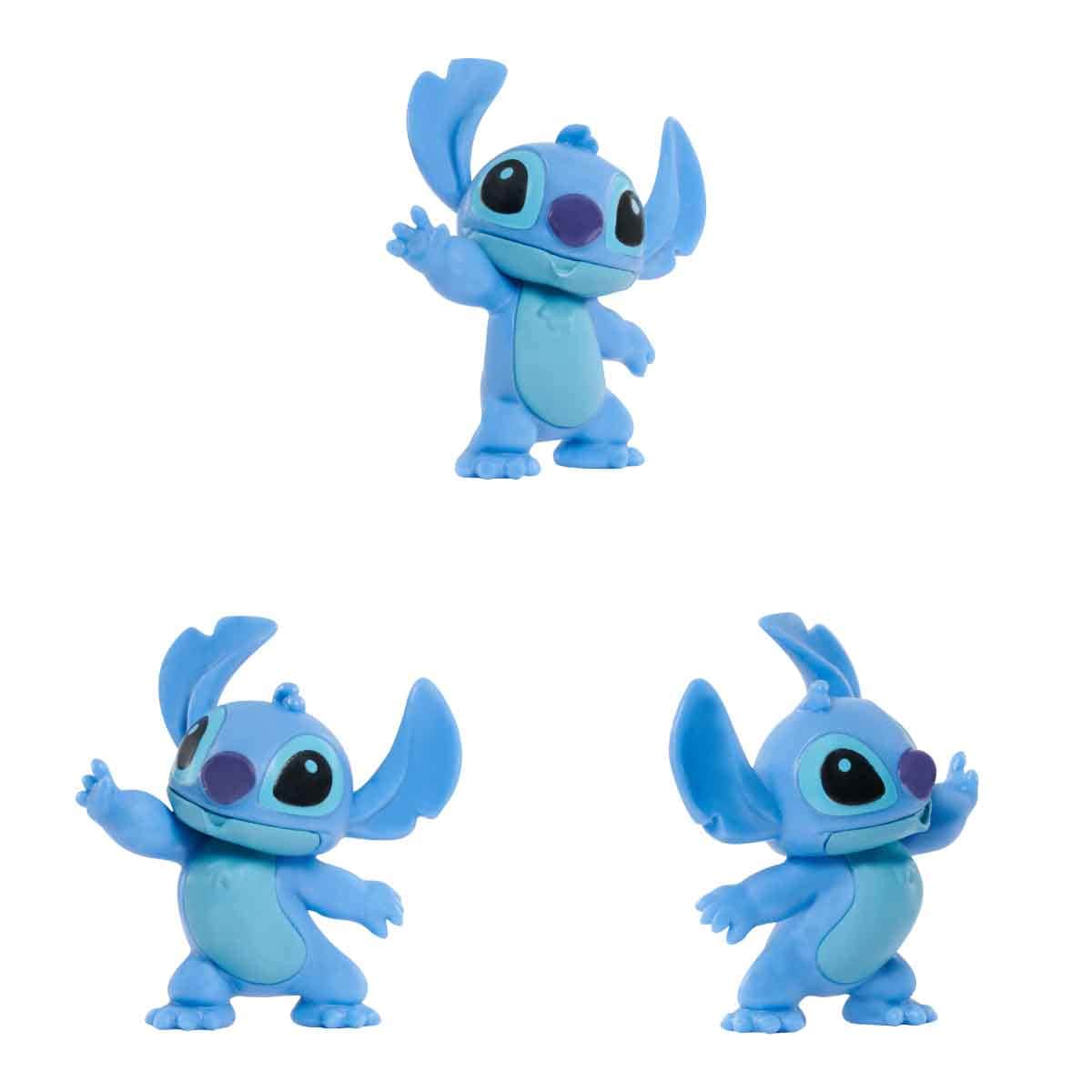 Disney Stitch 5-Piece Collectible Mini Action Figure Set Unisex, 3-4 Years