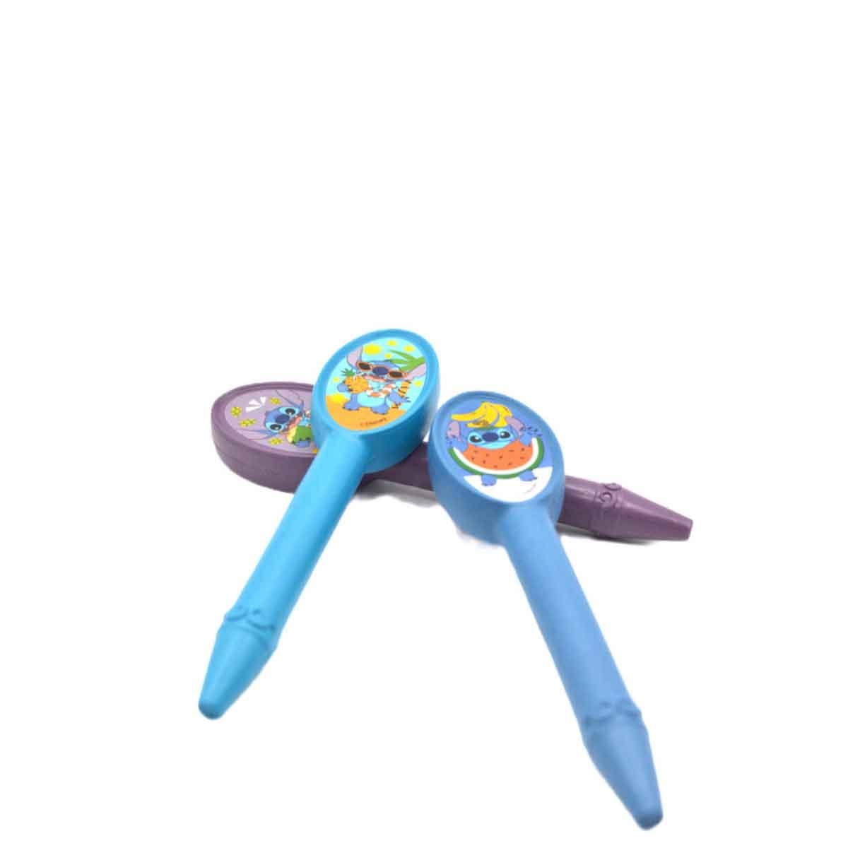 Disney Stitch Activity Book with Shaped Crayons Unisex, 3-4 Years