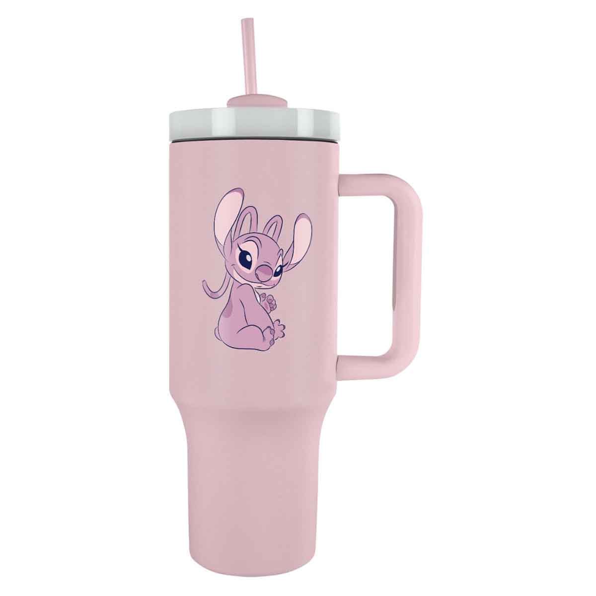 Pyramid 40oz Stitch Angel Sitting Tumbler
