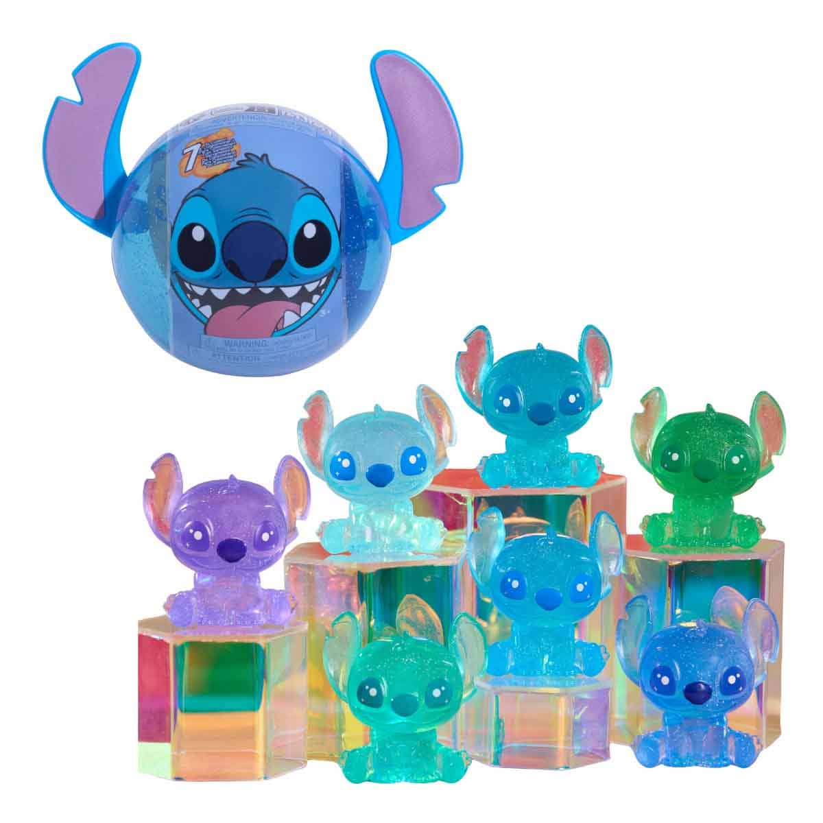 Disney Stitch Blind Capsule Assorted Action Figure Unisex, 3-4 Years