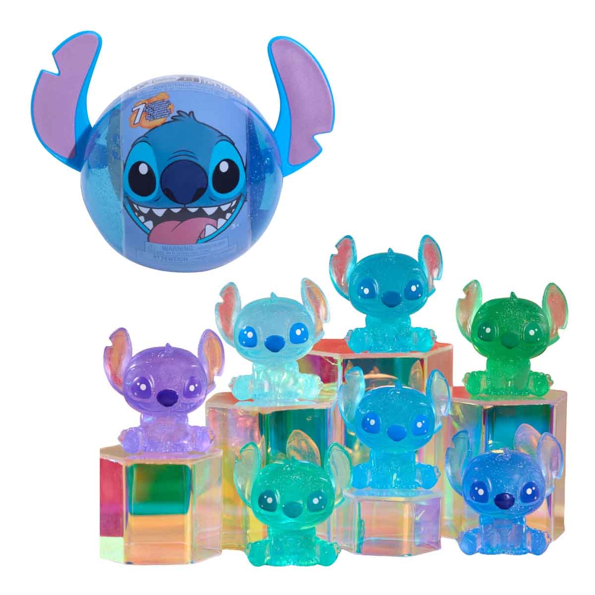 Disney Stitch Blind Capsule Assorted Action Figure Unisex, 3-4 Years