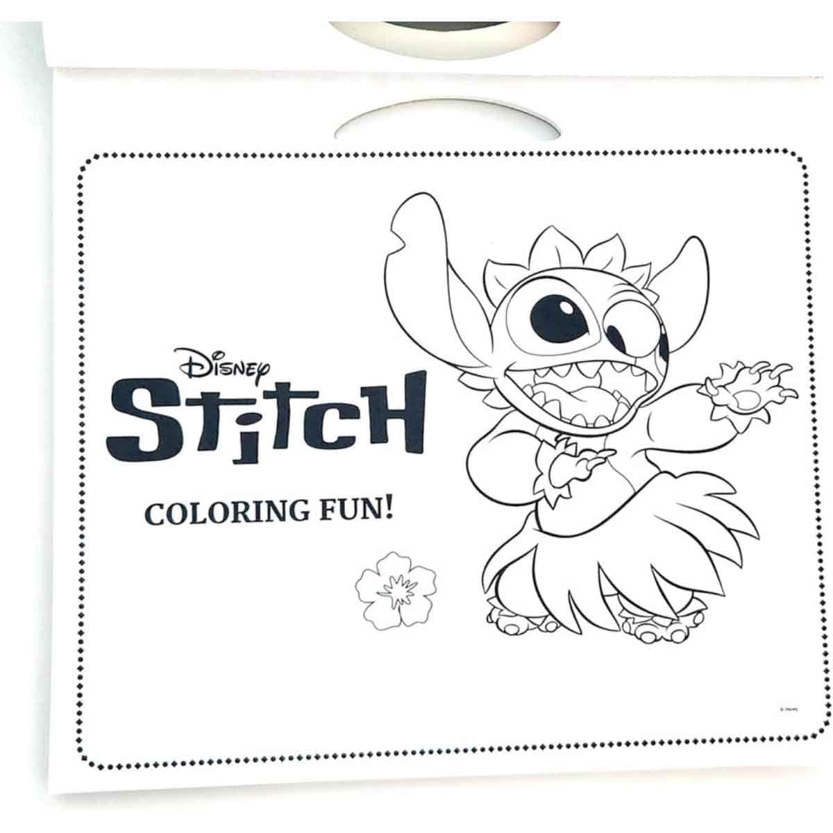 Disney Stitch Color & Activity Book Art Kit Unisex, 3-4 Years