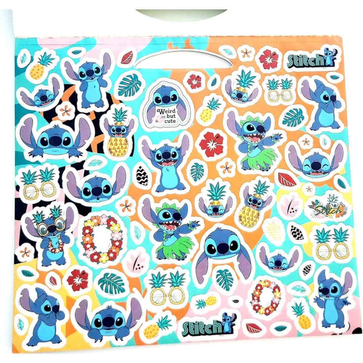 Disney Stitch Color & Activity Book Art Kit Unisex, 3-4 Years