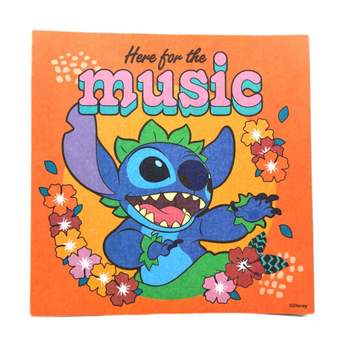 Disney Stitch Color & Jewel Velvet Stickers Unisex, 3-4 Years