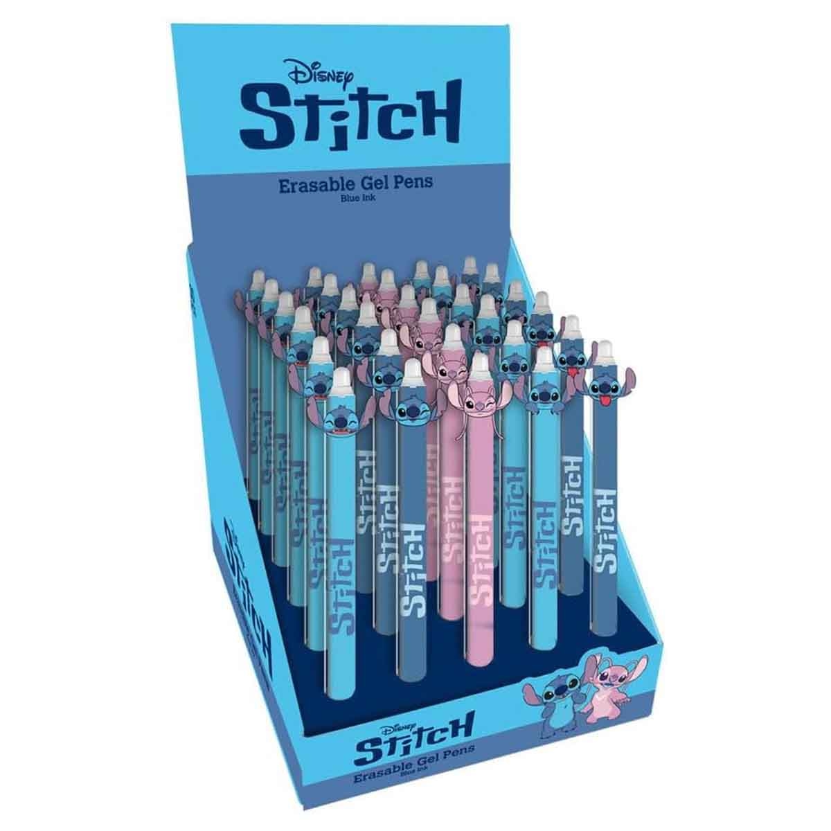 بيراميد أقلام جل قابلة للمسح ستيتش الأزرق ألوان متنوعة
