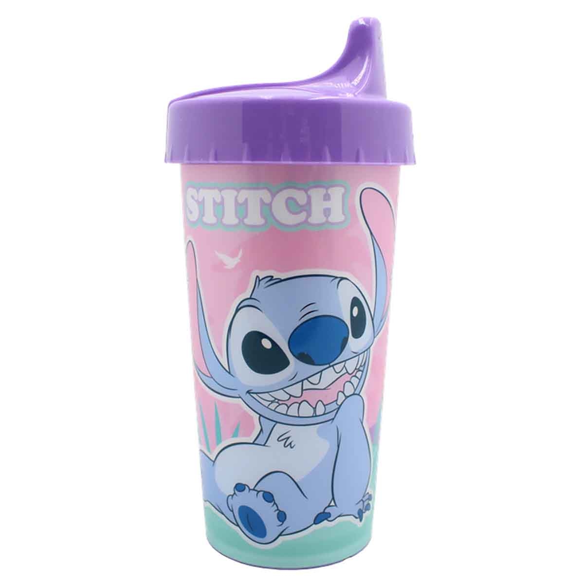 Stitch Disney Character Easy Tumbler with Lid & Straw