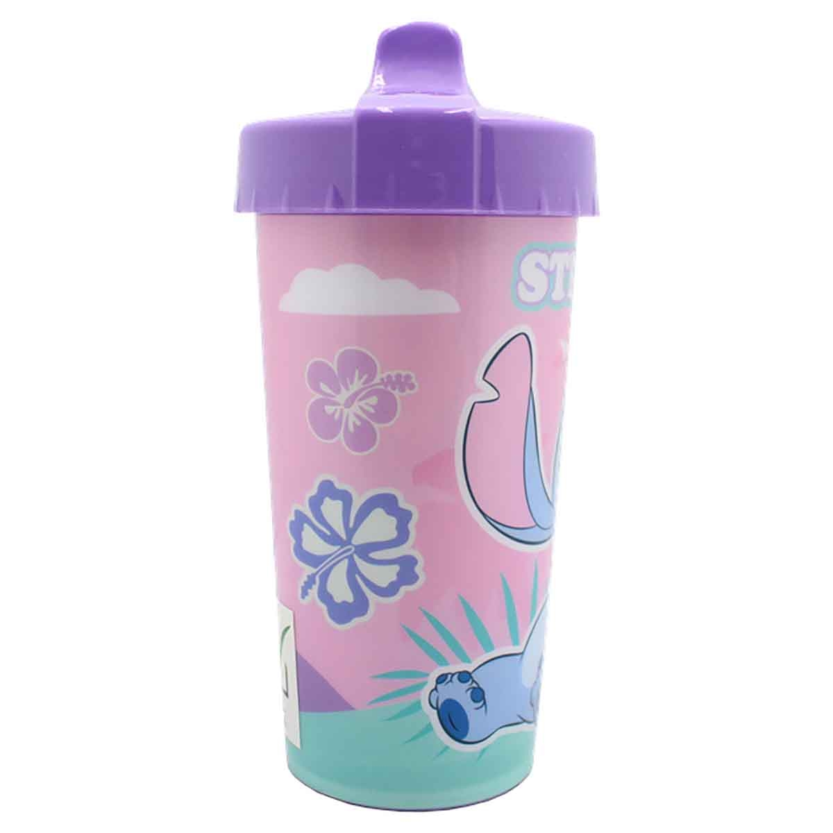 Stitch Disney Character Easy Tumbler with Lid & Straw