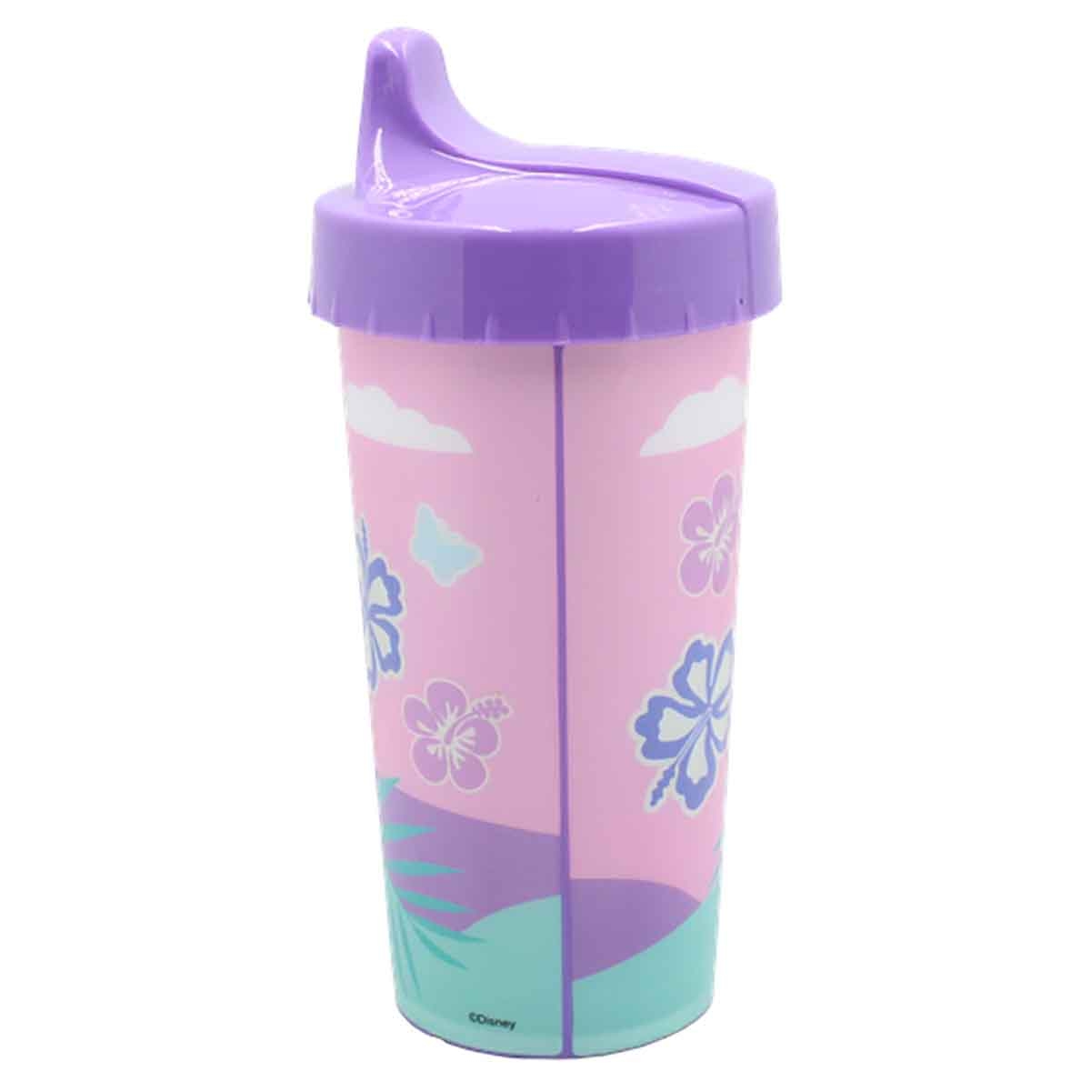 Stitch Disney Character Easy Tumbler with Lid & Straw