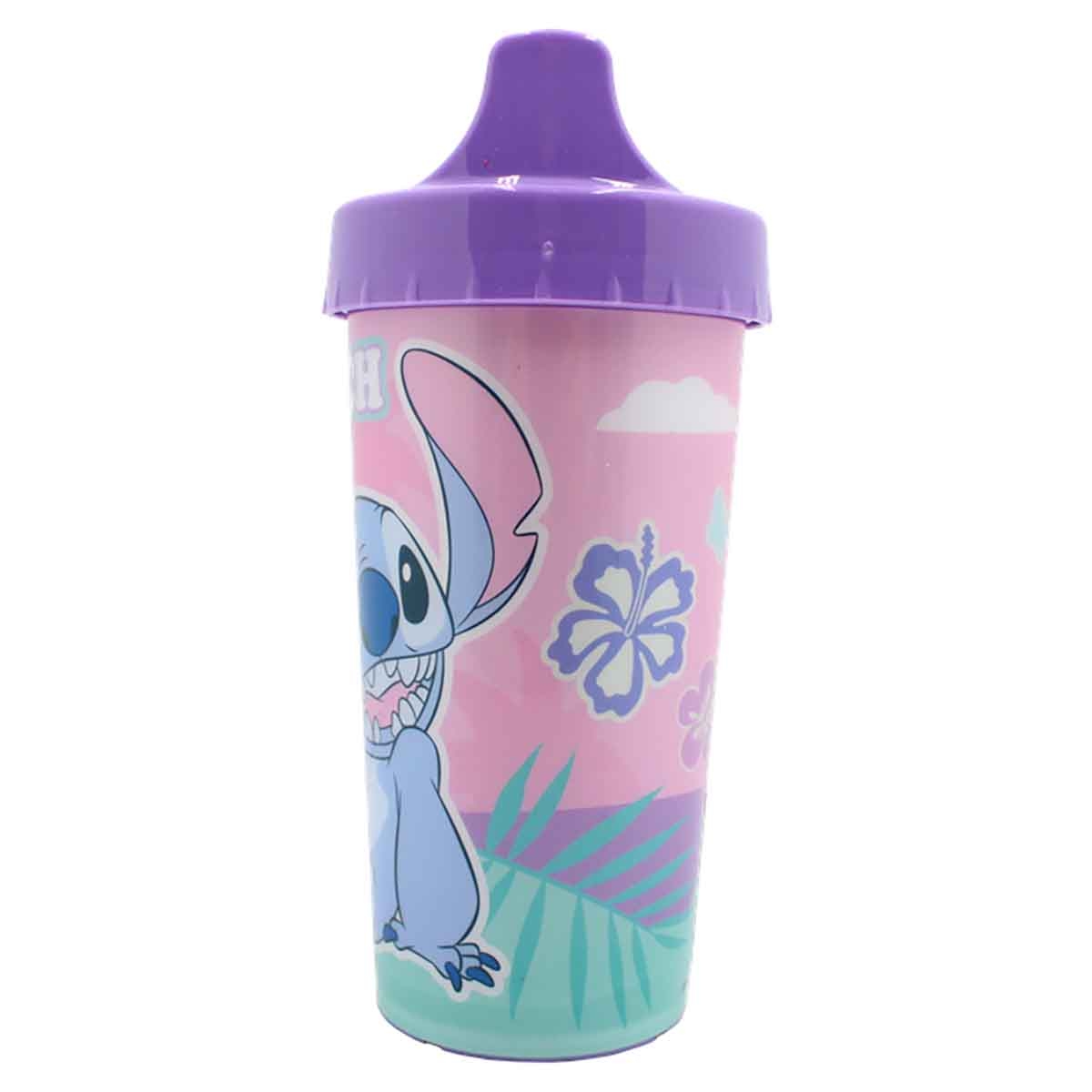 Stitch Disney Character Easy Tumbler with Lid & Straw