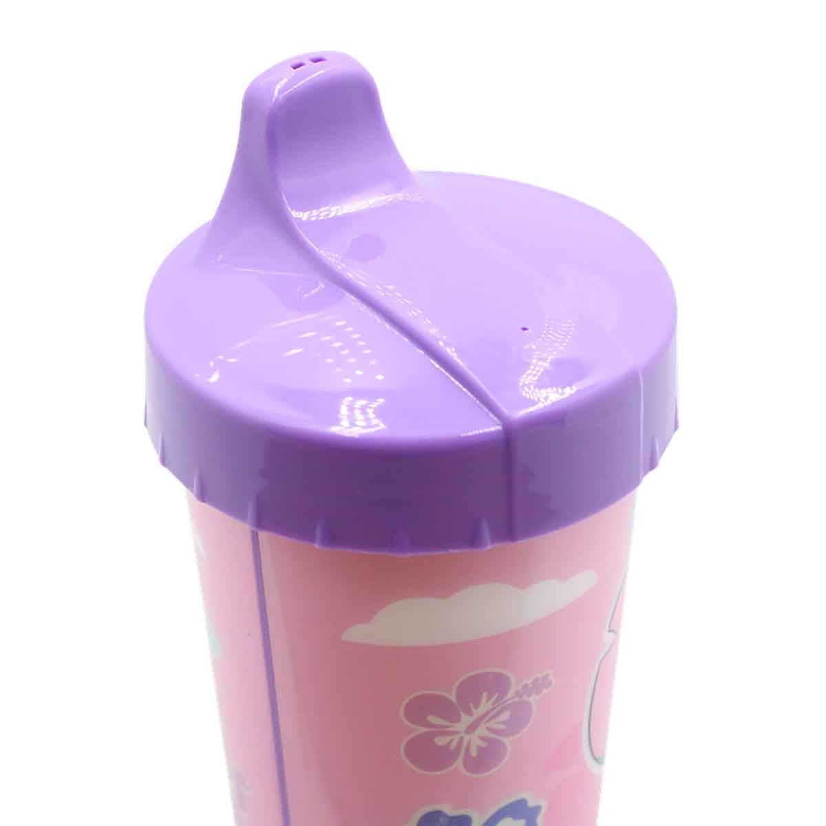 Stitch Disney Character Easy Tumbler with Lid & Straw