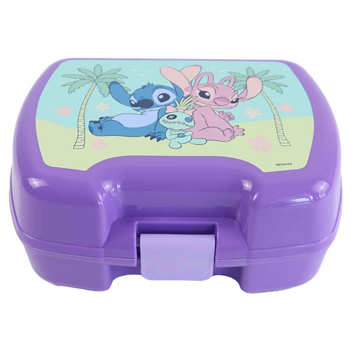 Stitch Disney Cute & Leakproof Bento-Style Lunch Box