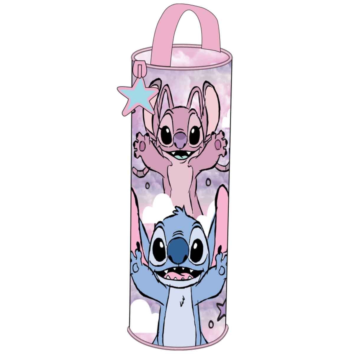 Lilo & Stitch Disney Cartoon Themed Stationery Organizer Pencil Case
