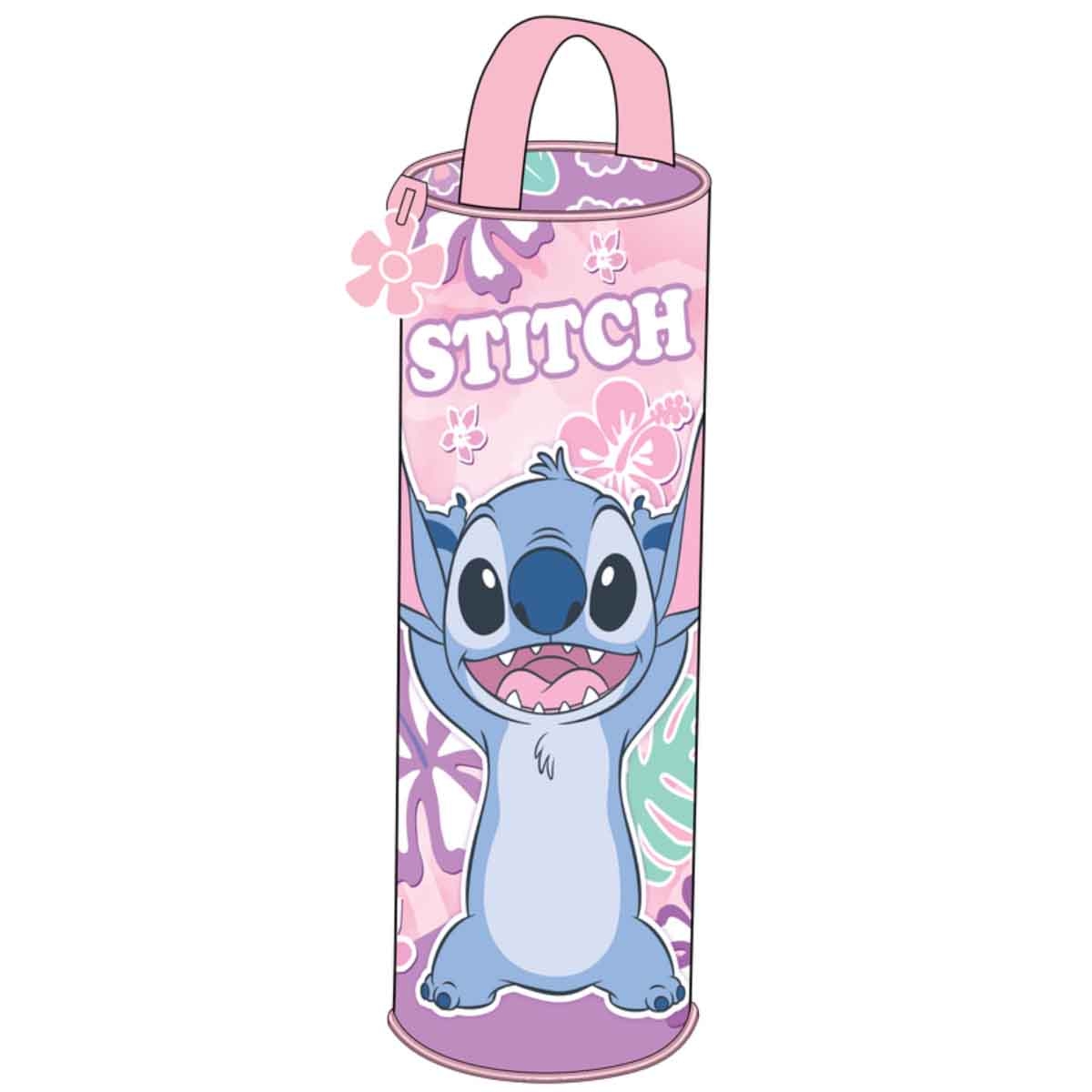 Lilo & Stitch Zippered Disney Cartoon Style Pencil Case