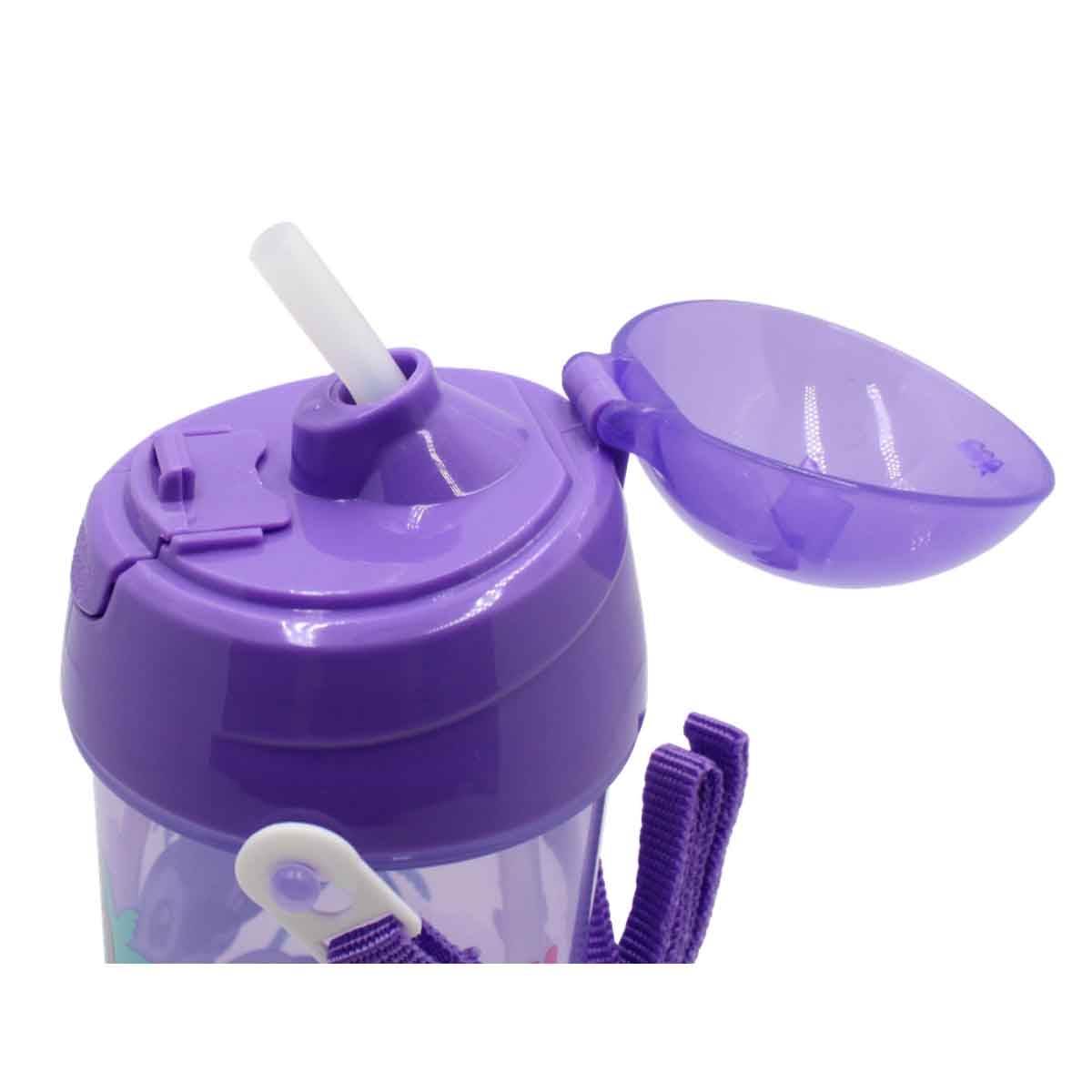 Stitch Pop-Up Canteen Disney Flip Straw Water Bottle