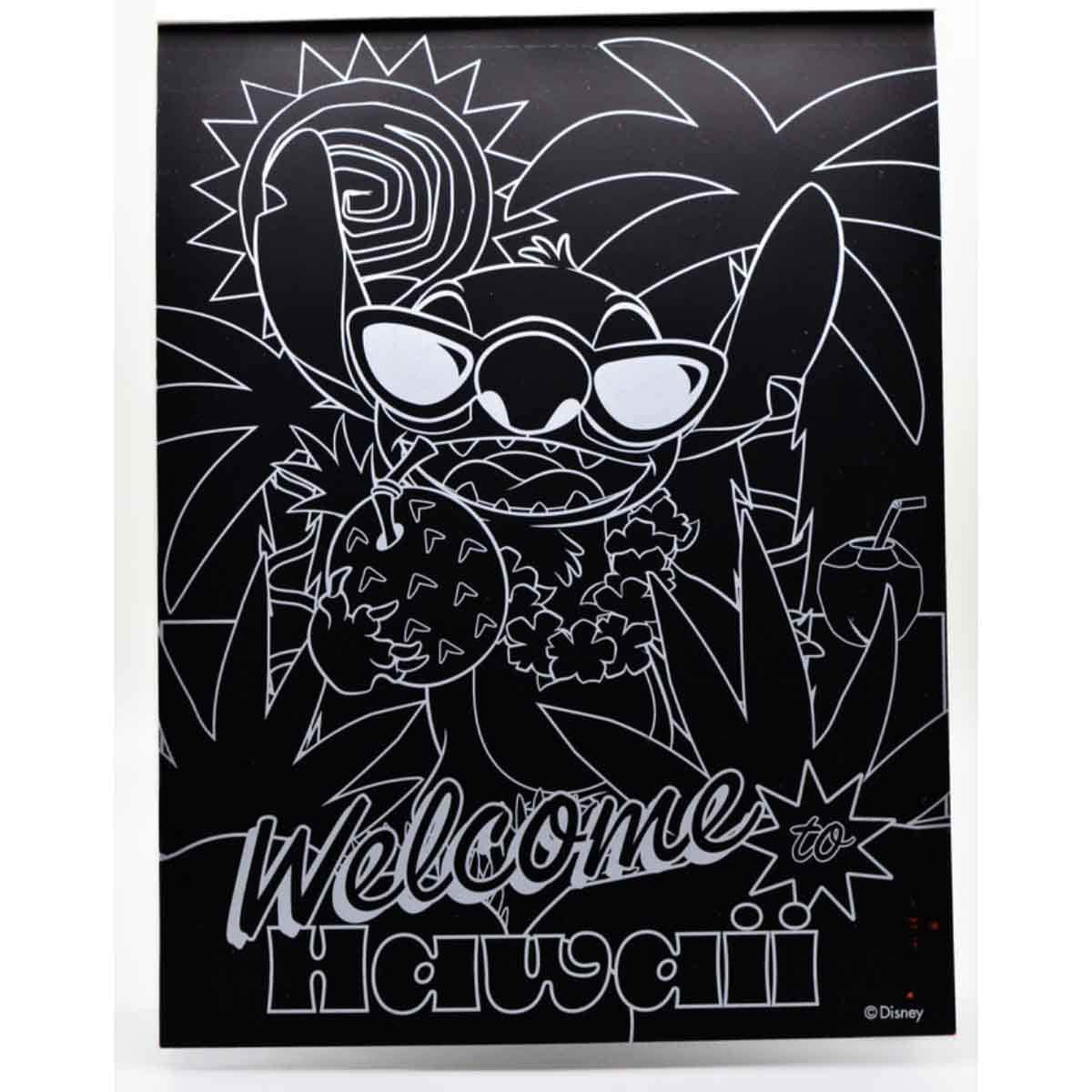Disney Stitch Scratch Art Kit Unisex, 3-4 Years