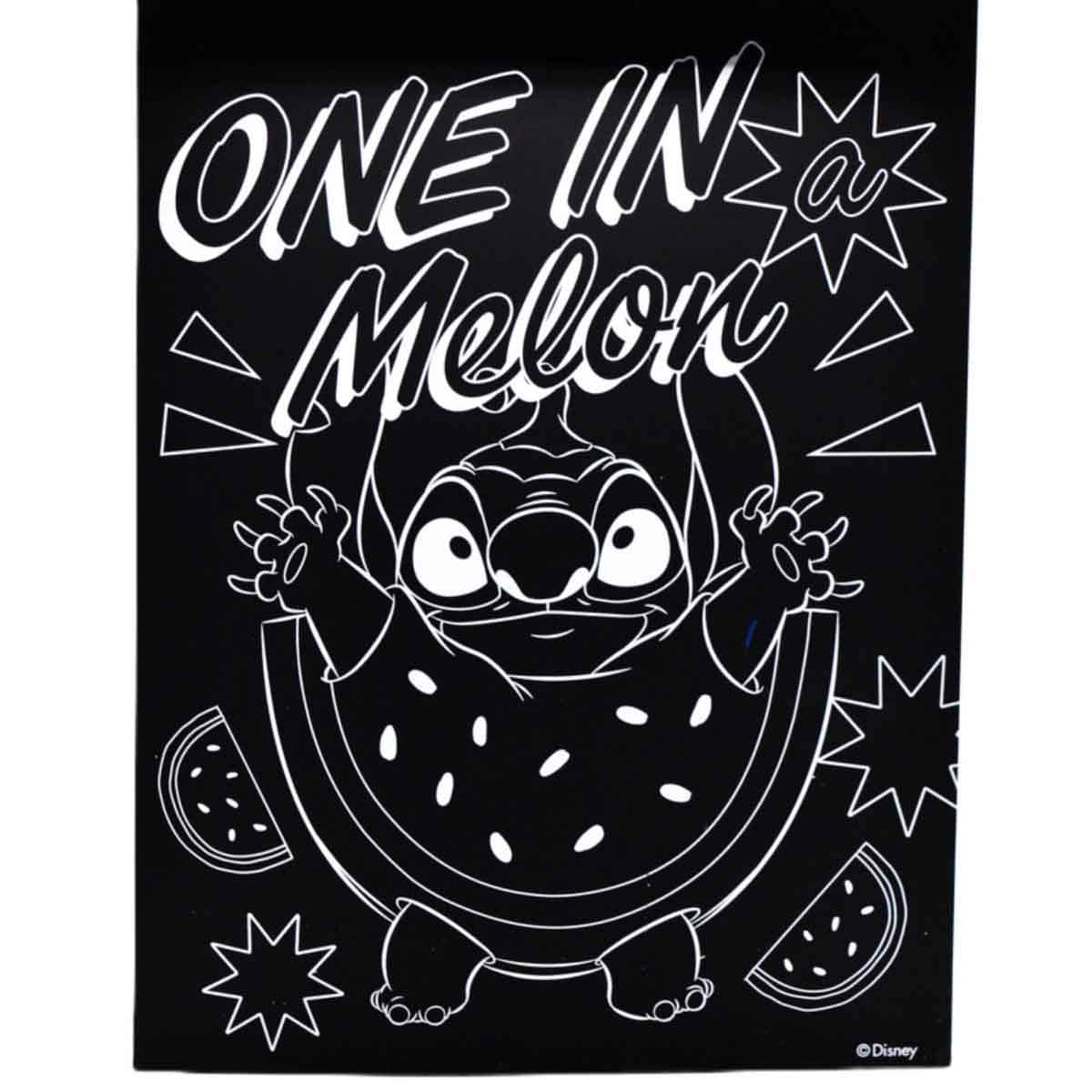 Disney Stitch Scratch Art Kit Unisex, 3-4 Years