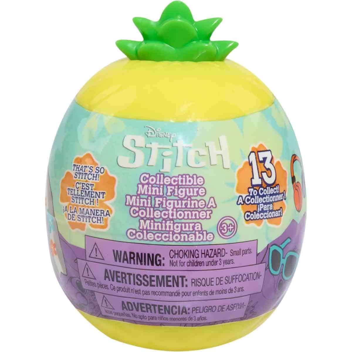 Stitch Series 5 Collectible Mini Figure Capsule Unisex, 3-4 Years