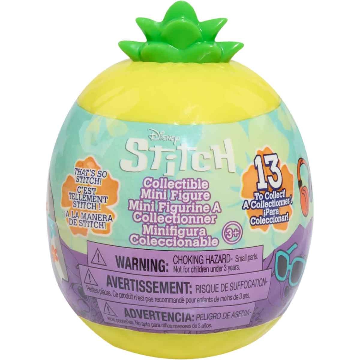 Stitch Series 5 Collectible Mini Figure Capsule Unisex, 3-4 Years