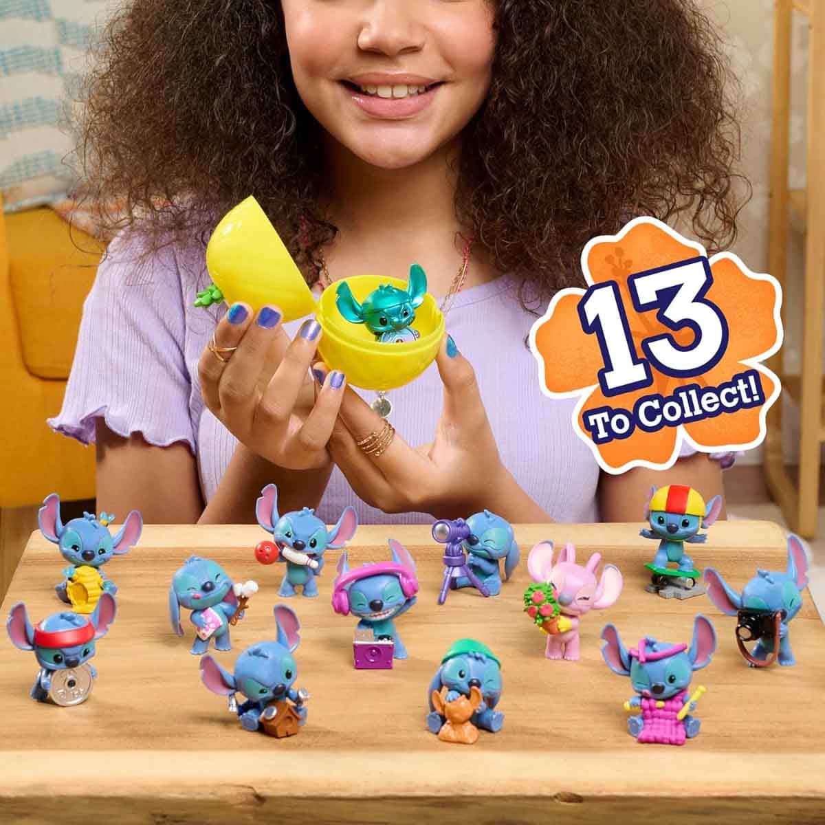 Stitch Series 5 Collectible Mini Figure Capsule Unisex, 3-4 Years