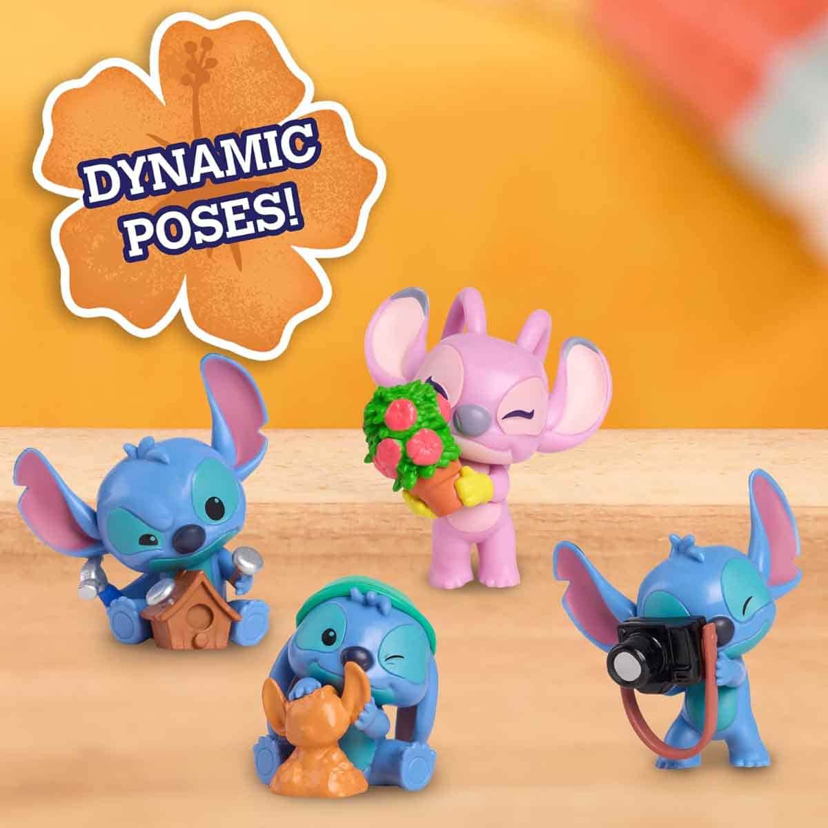 Stitch Series 5 Collectible Mini Figure Capsule Unisex, 3-4 Years