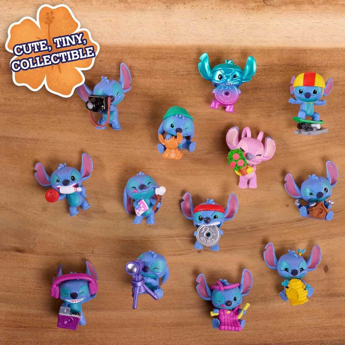 Stitch Series 5 Collectible Mini Figure Capsule Unisex, 3-4 Years