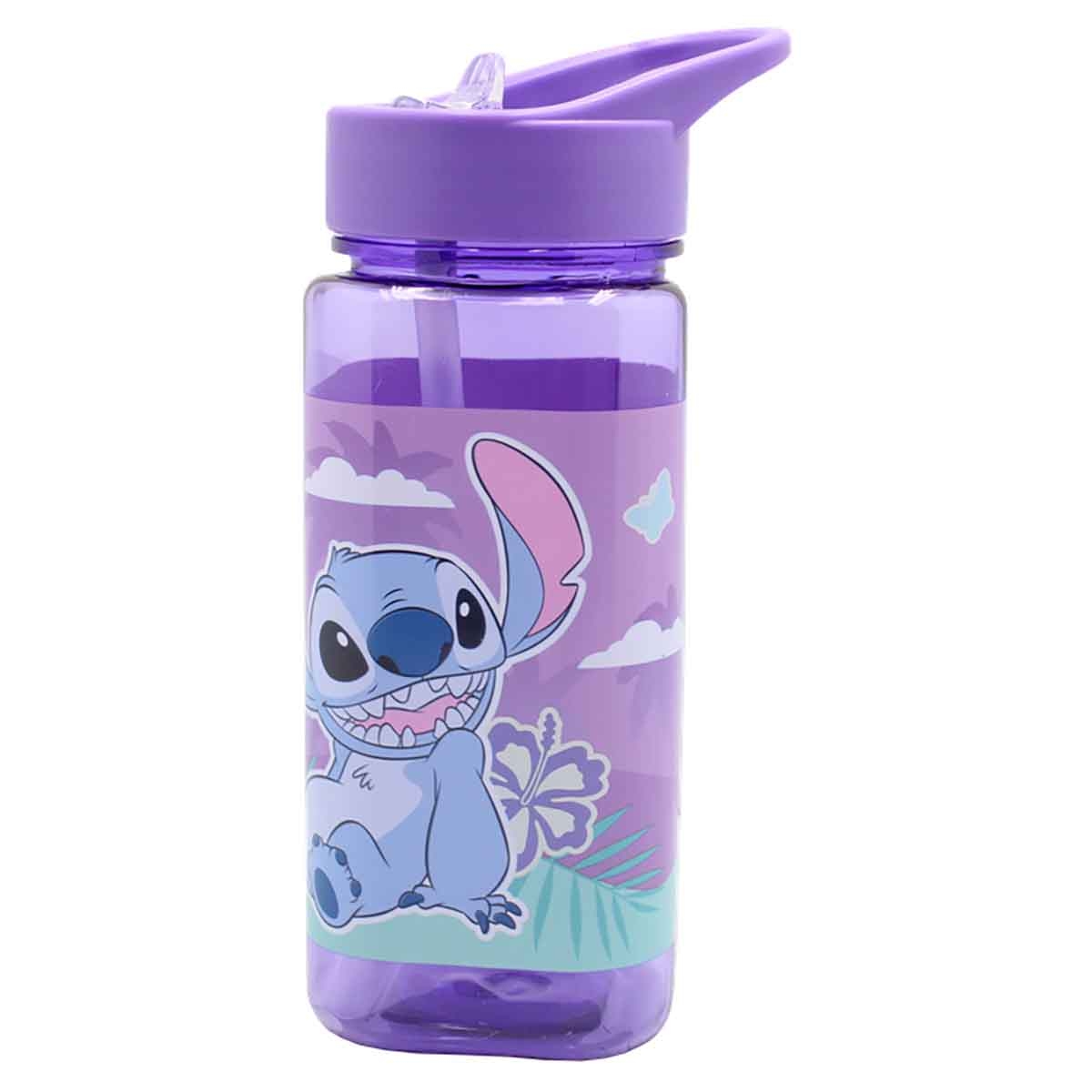 Stitch Square Durable & Easy to CarryWater Bottle