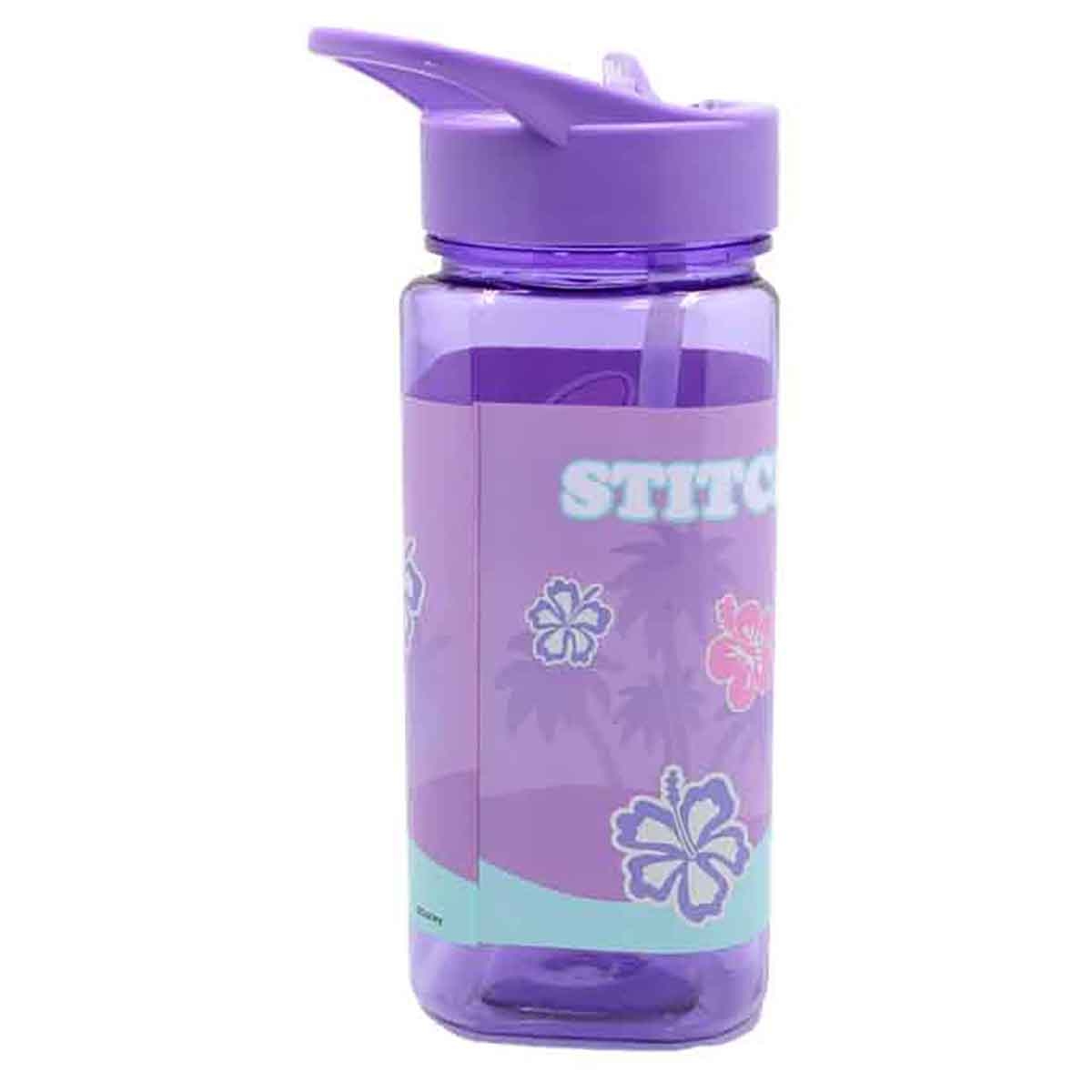 Stitch Square Durable & Easy to CarryWater Bottle
