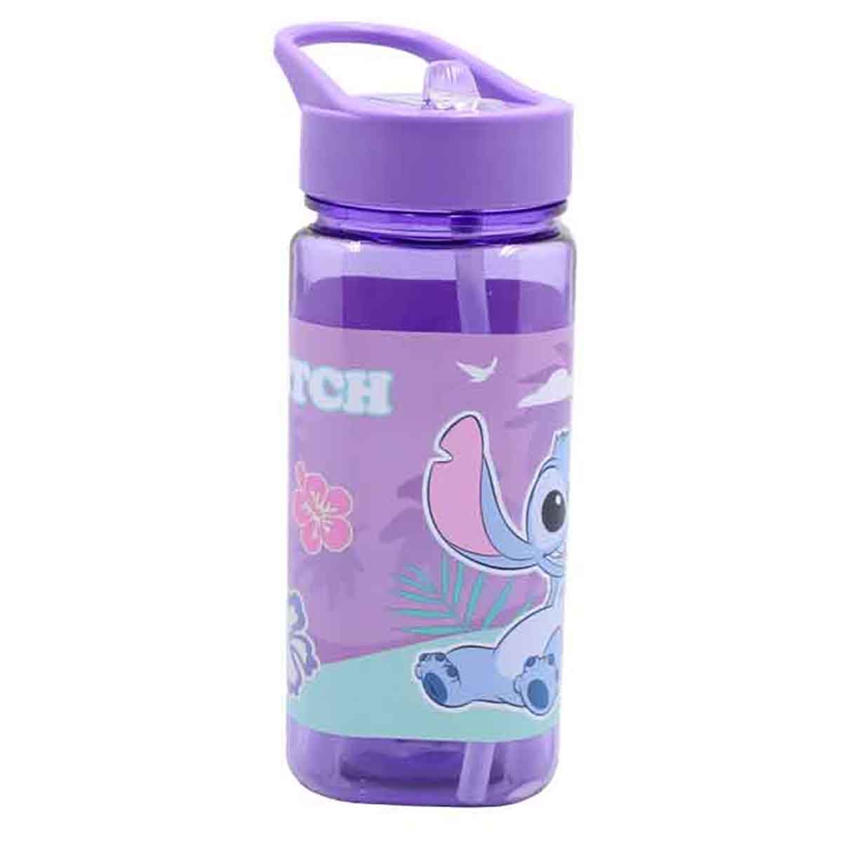 Stitch Square Durable & Easy to CarryWater Bottle