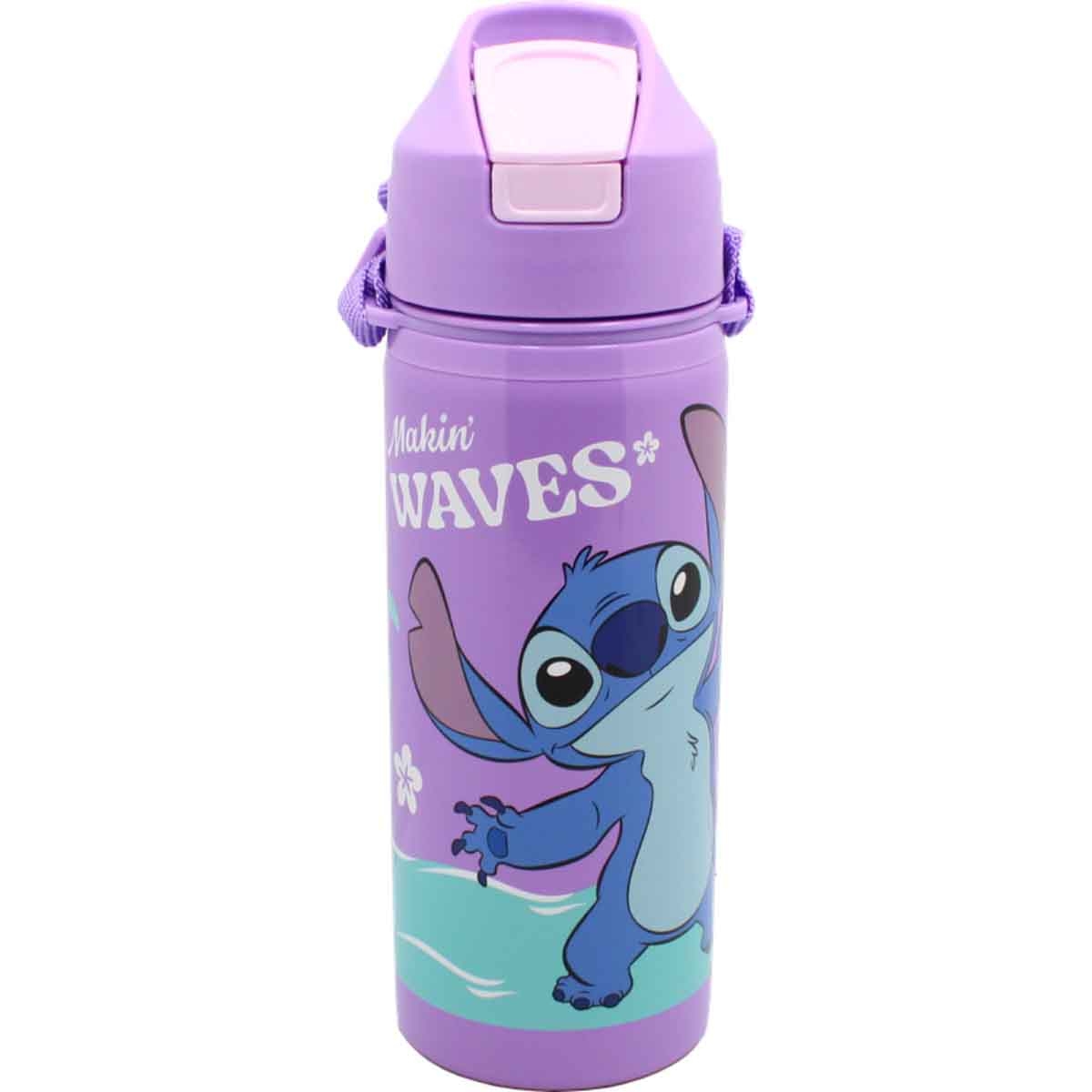 Stitch 600ml Stainless Steel Leakproof Insulated Water Bottle