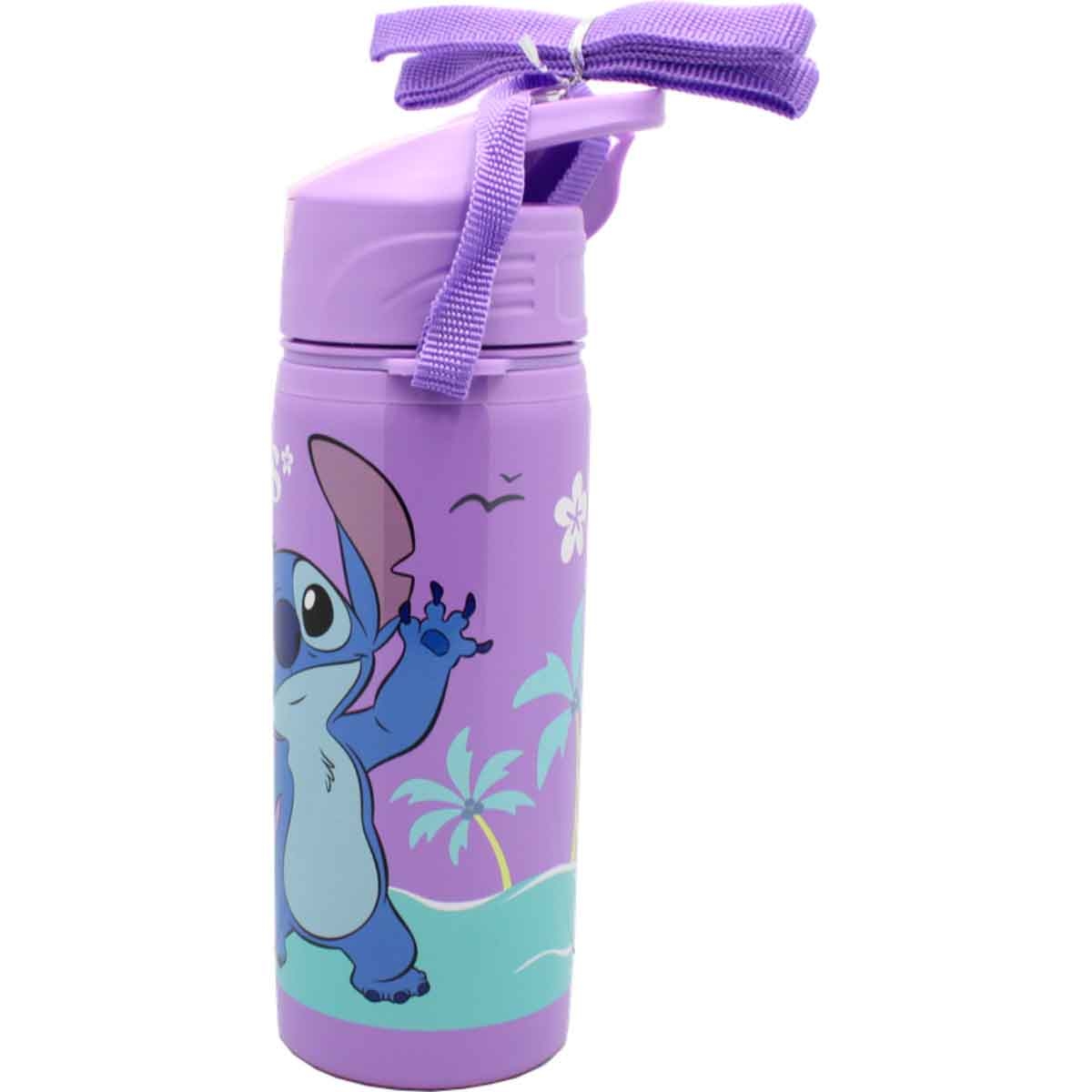 Stitch 600ml Stainless Steel Leakproof Insulated Water Bottle