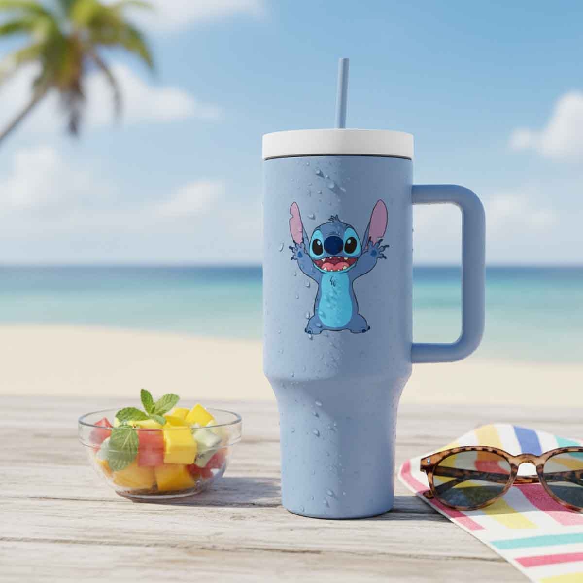 Pyramid 40oz Stitch Waving Quart Tumbler