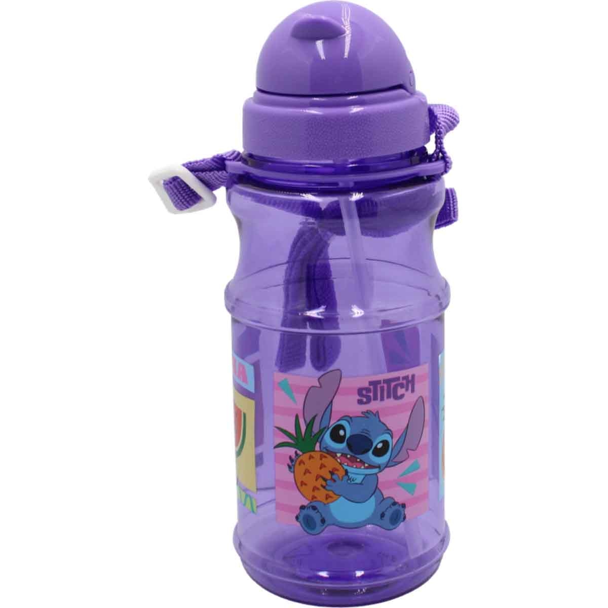 Stitch Transparent Leakproof & BPA-Free Water Bottle