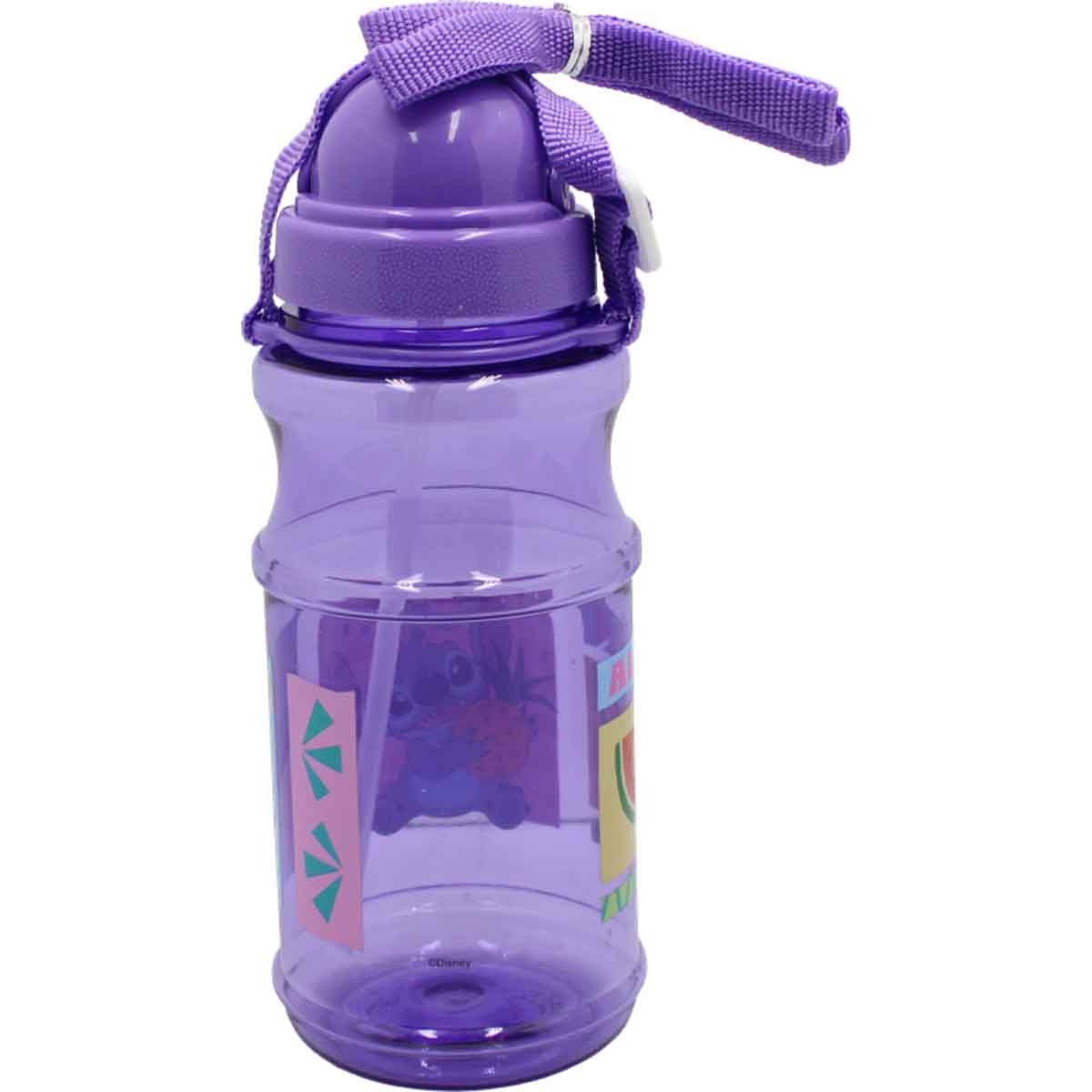Stitch Transparent Leakproof & BPA-Free Water Bottle