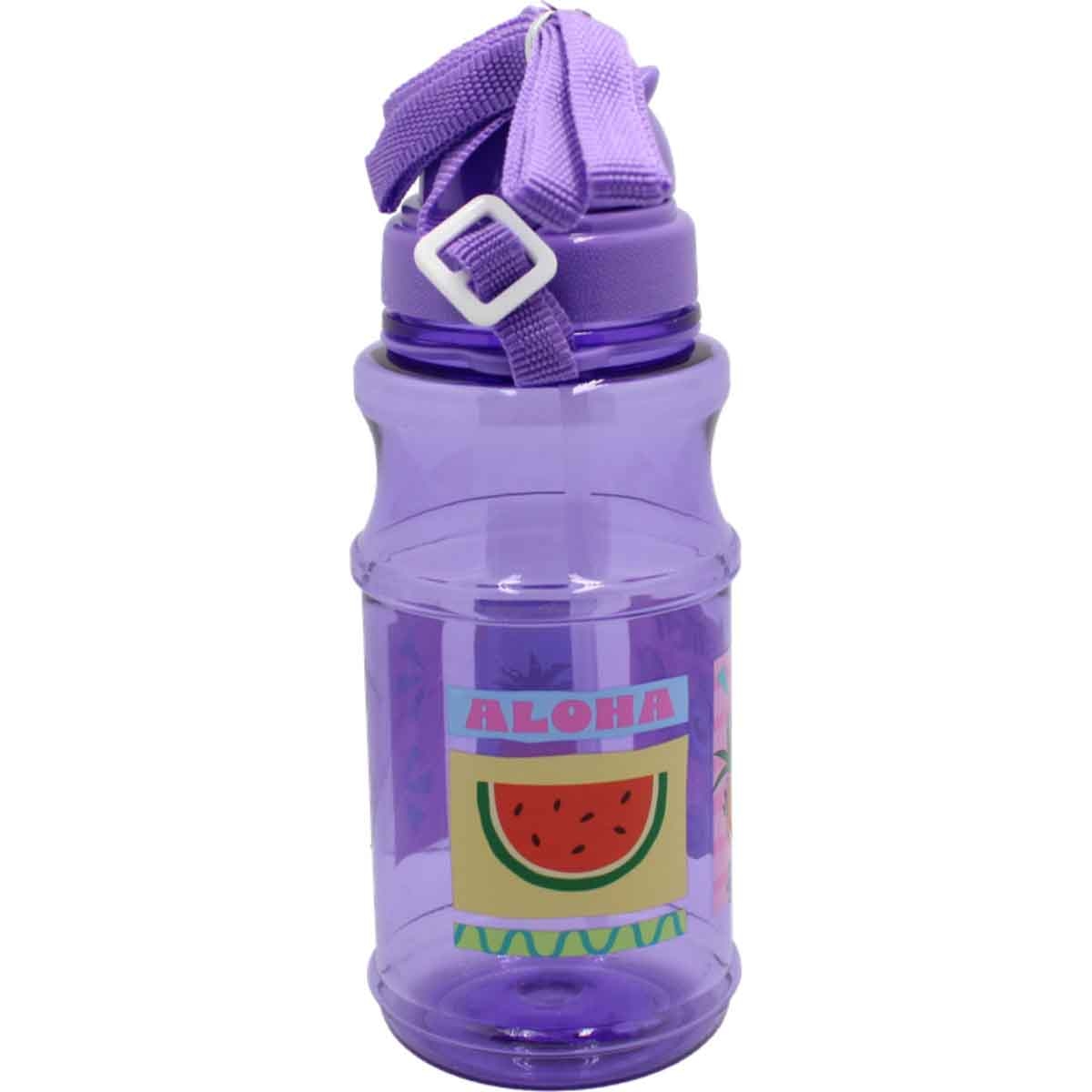 Stitch Transparent Leakproof & BPA-Free Water Bottle