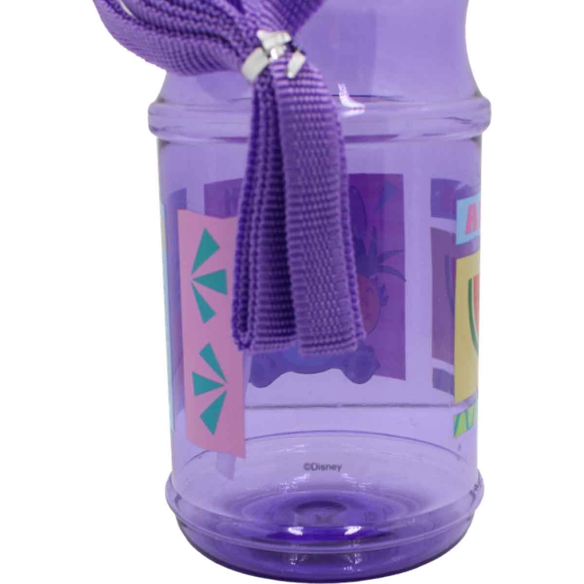 Stitch Transparent Leakproof & BPA-Free Water Bottle