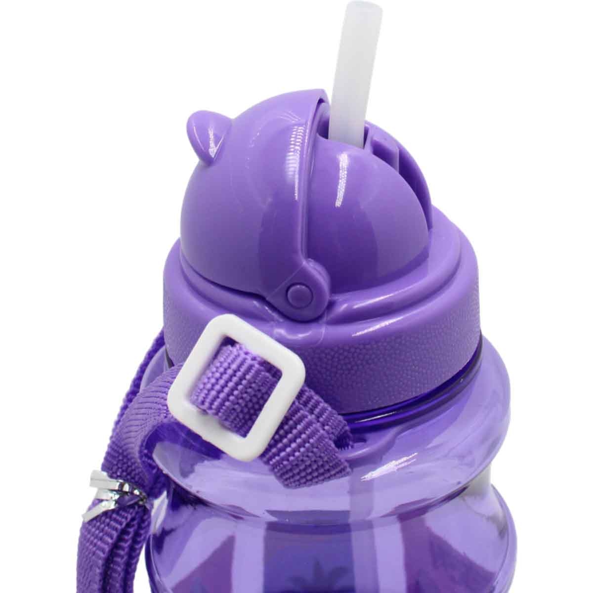 Stitch Transparent Leakproof & BPA-Free Water Bottle