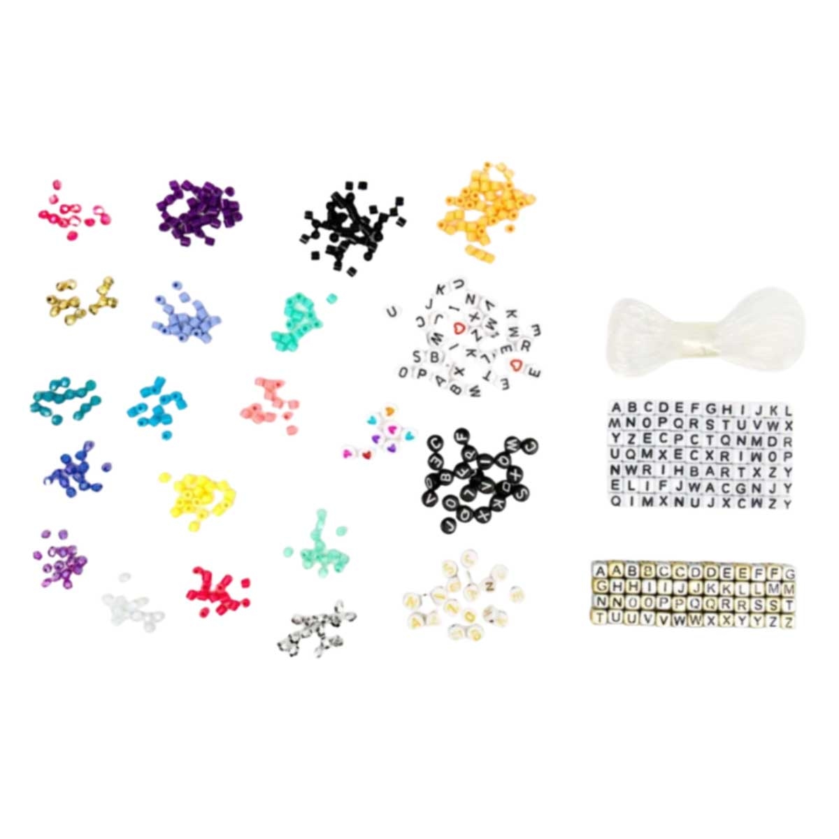 مجموعة صنع مجوهرات الحروف الأبجدية من STMT للبنات، من 8 إلى 10 سنوات