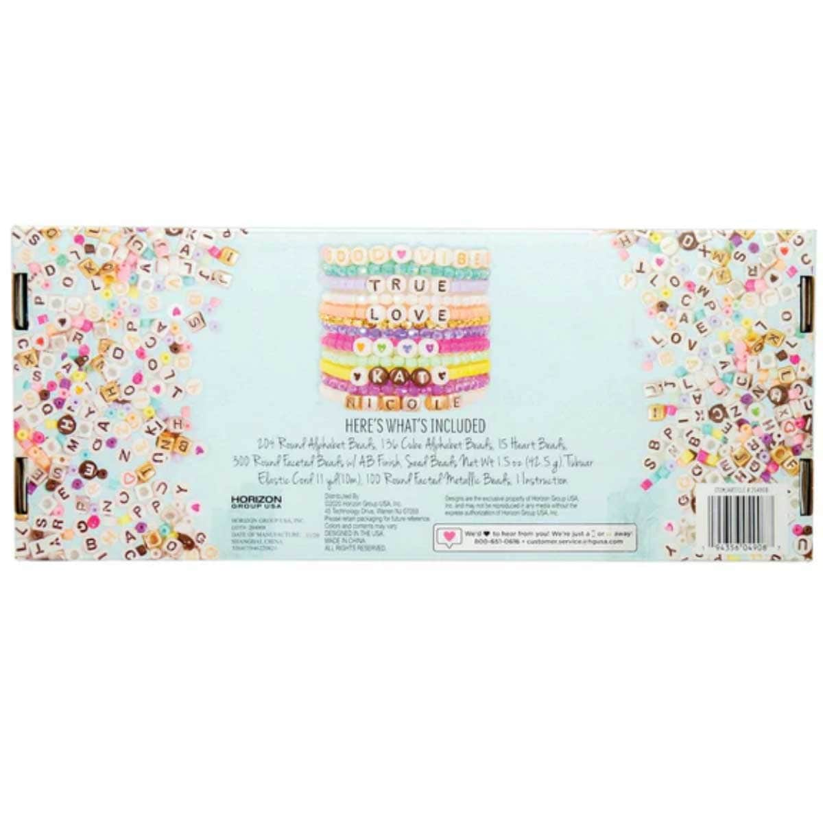STMT D.I.Y Alphabet Jewelry Making Kit Girls, 8-10 Years