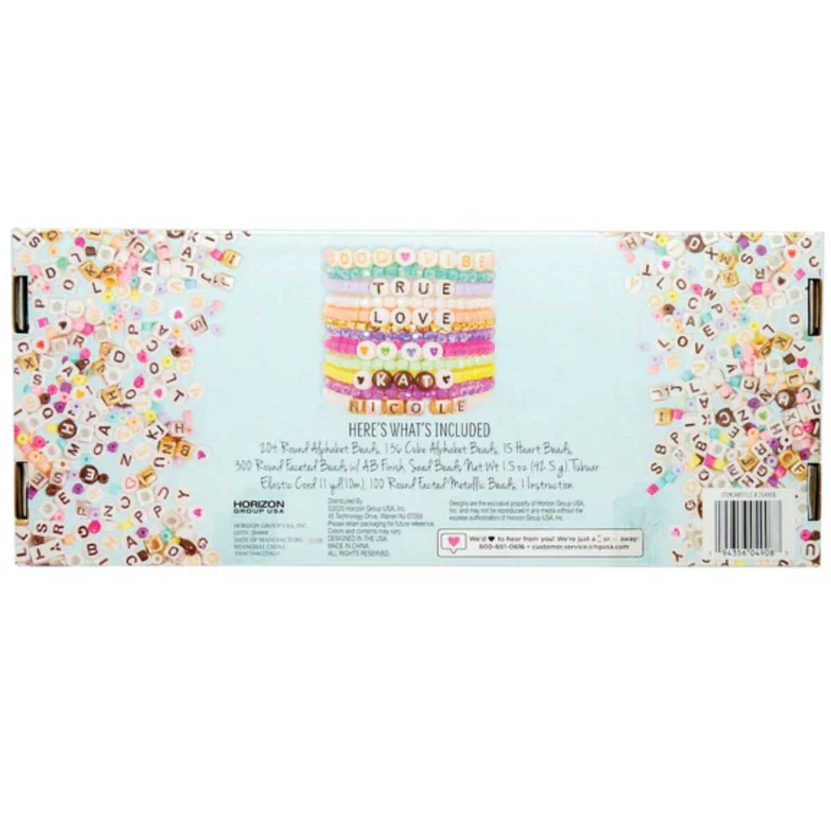 STMT D.I.Y Alphabet Jewelry Making Kit Girls, 8-10 Years
