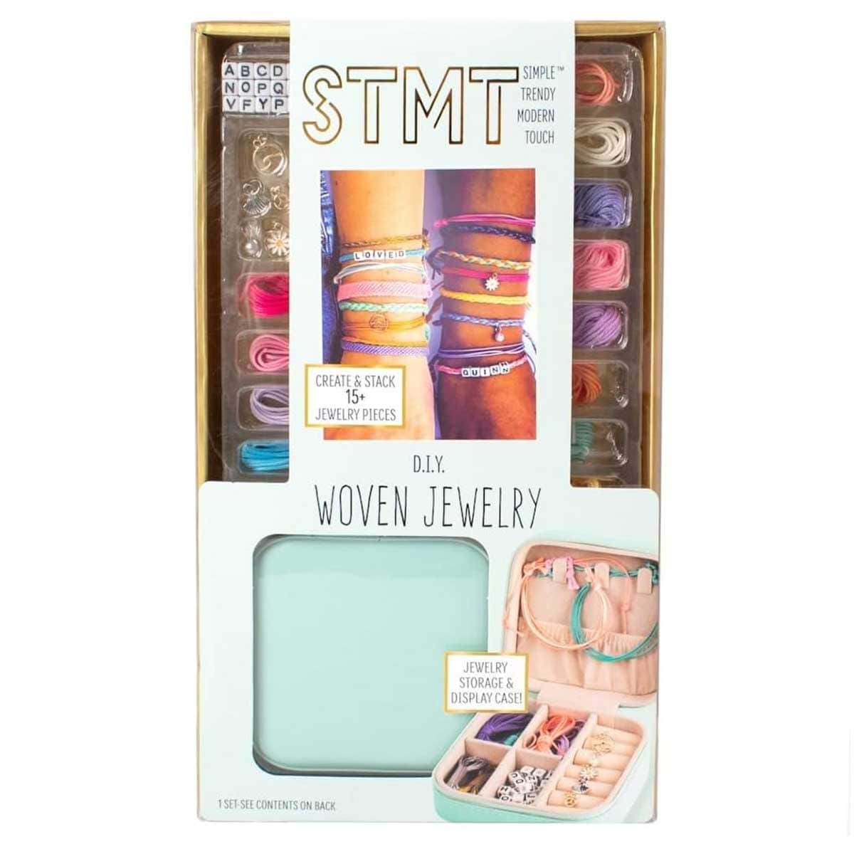 STMT D.I.Y Woven Jewelry Making Kit Girls, 8-10 Years