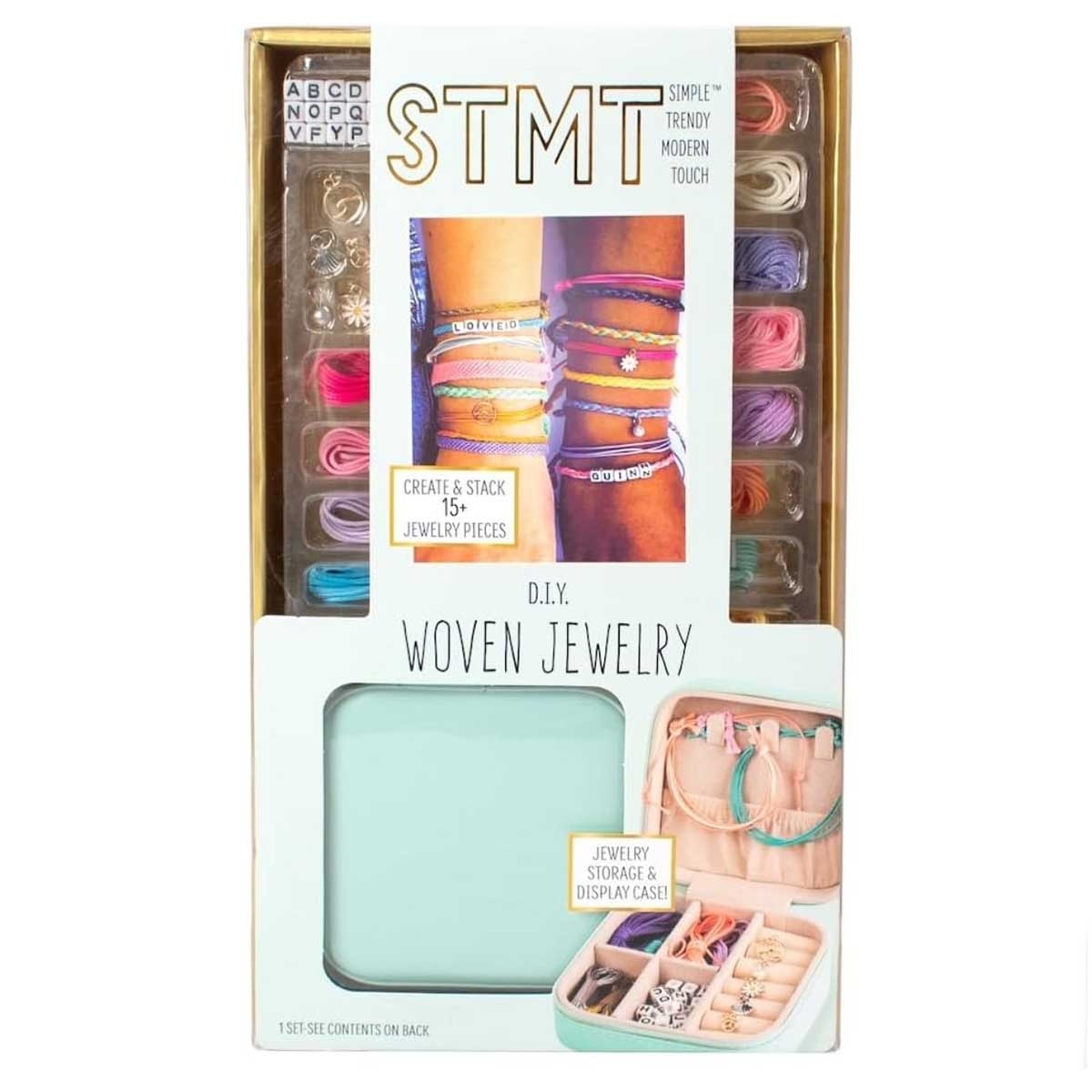 مجموعة صنع المجوهرات المنسوجة من STMT للبنات، من 8 إلى 10 سنوات