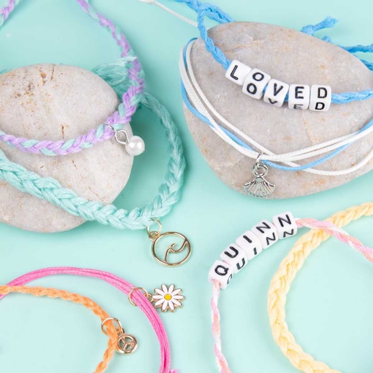 مجموعة صنع المجوهرات المنسوجة من STMT للبنات، من 8 إلى 10 سنوات