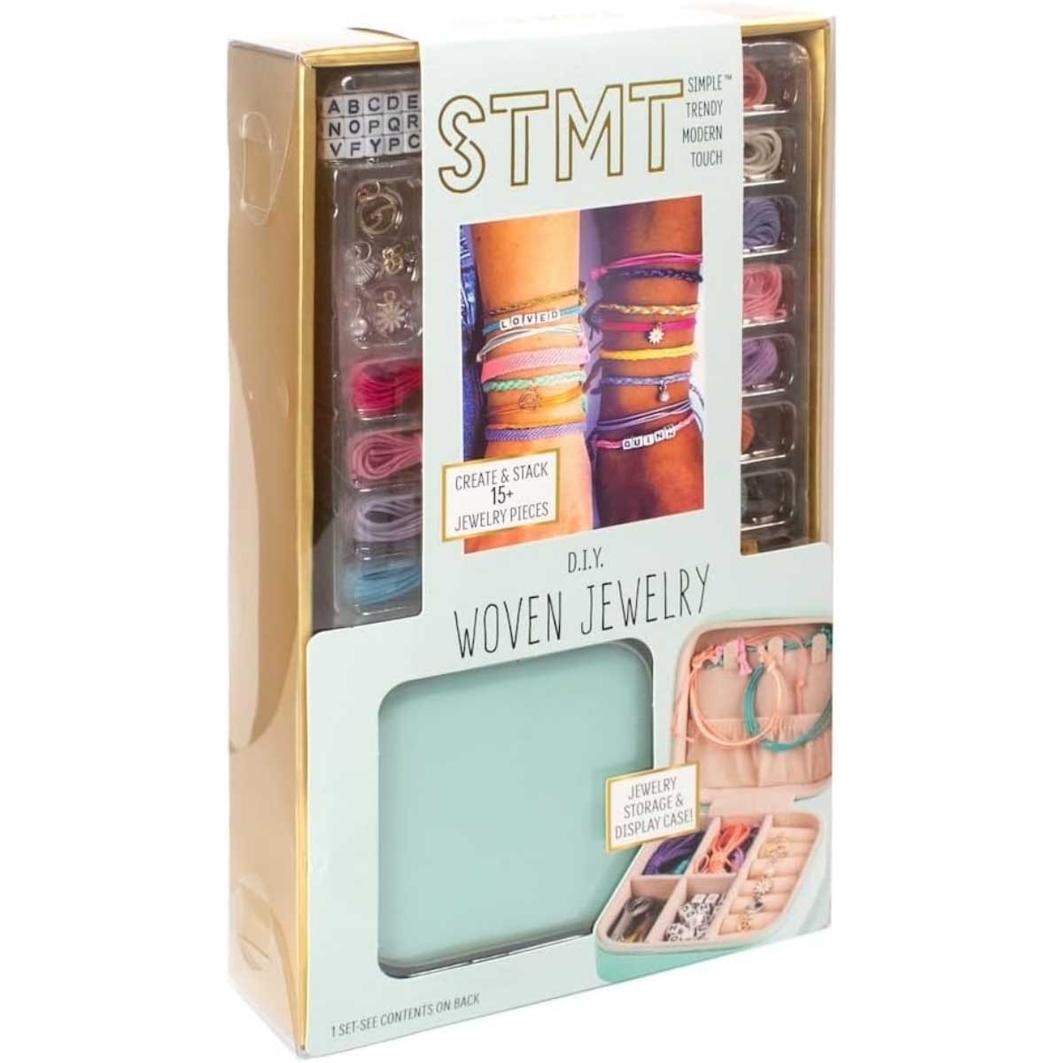 مجموعة صنع المجوهرات المنسوجة من STMT للبنات، من 8 إلى 10 سنوات