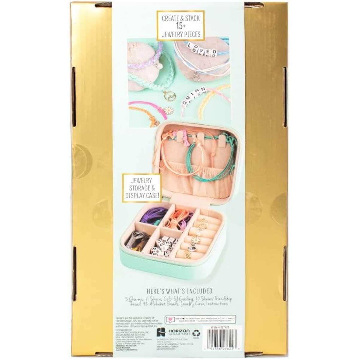 STMT D.I.Y Woven Jewelry Making Kit Girls, 8-10 Years