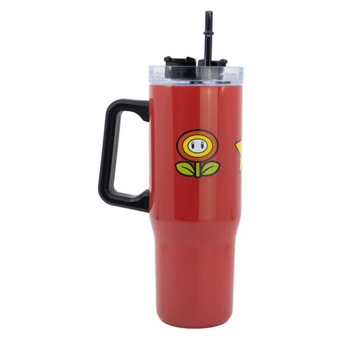 Stor 1165ml Super Mario Insulated Rambler Cup
