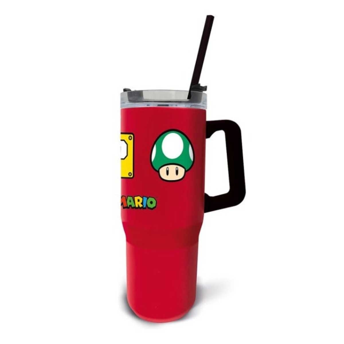 Stor 1165ml Super Mario Insulated Rambler Cup