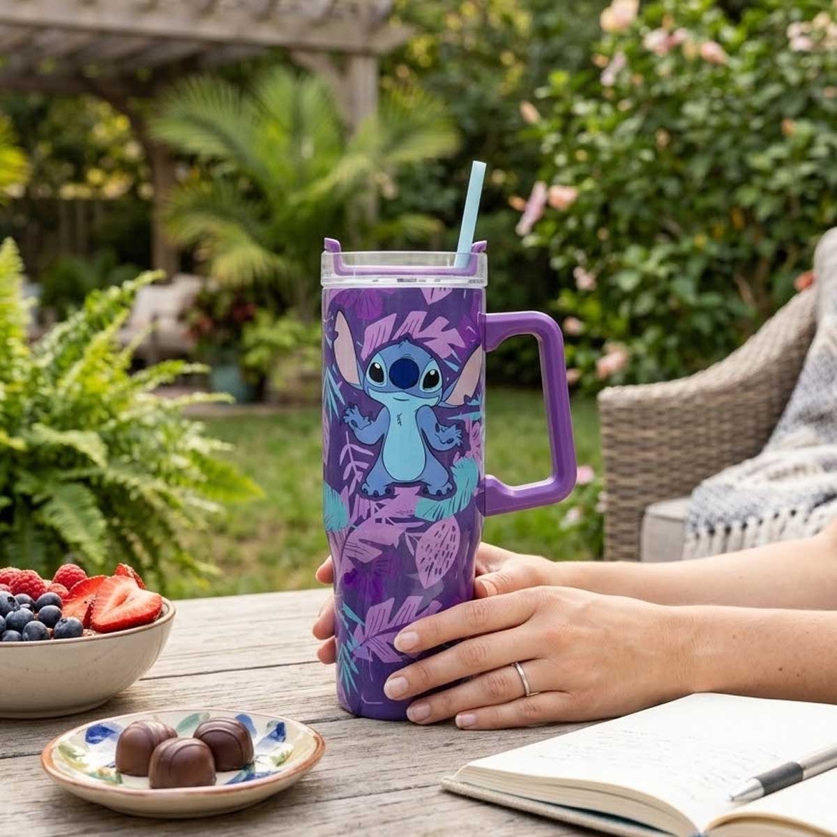 Stor 940ml Disney Stitch Insulated Cup