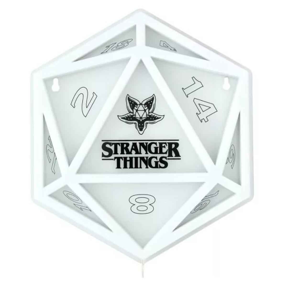 Stranger Things 5 Wall Mountable LED Neon Light Unisex, 5-7 Years