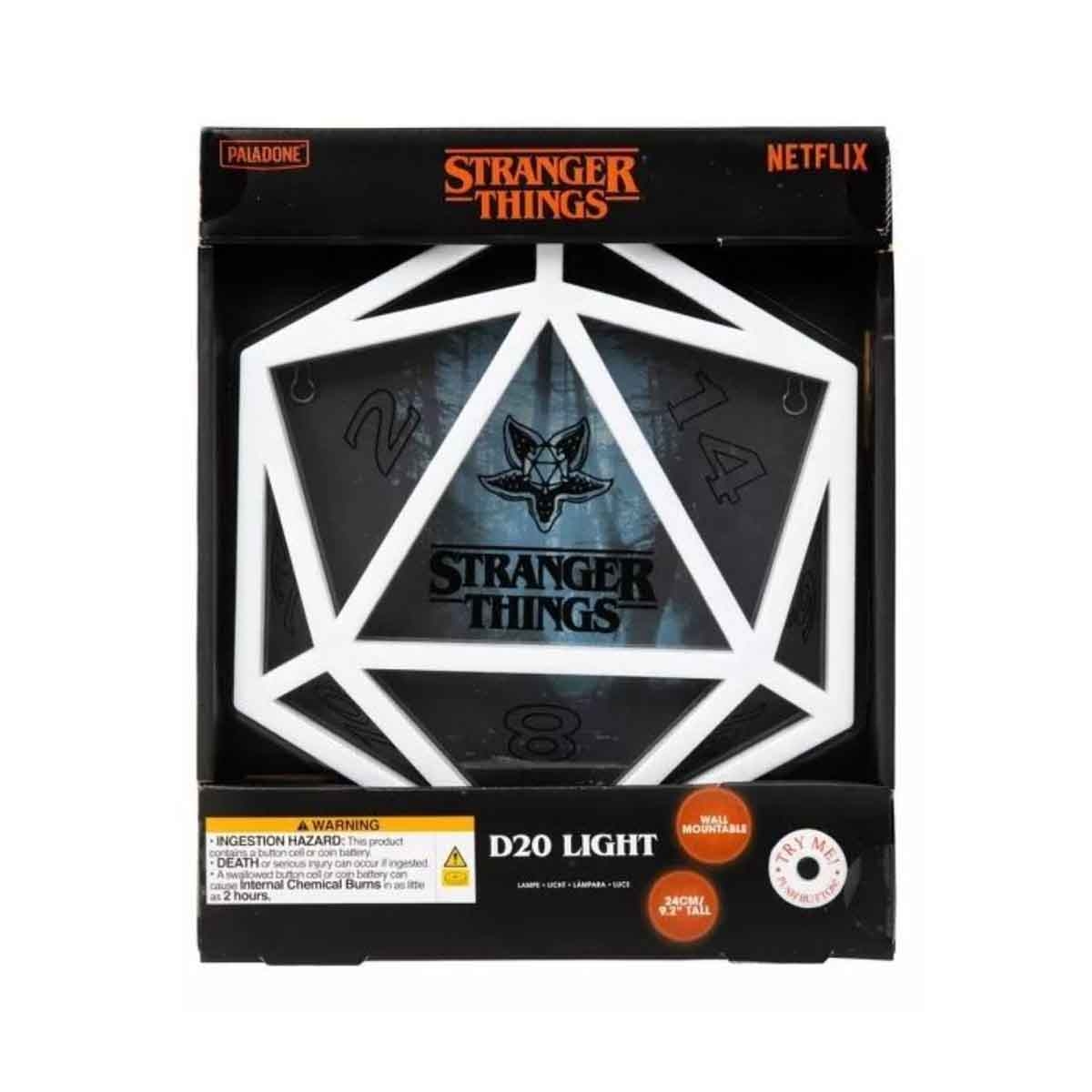 سترينجر ثينغز مصباح نيون LED يعلق على الجدار للجنسين، عمر 5-7 سنوات